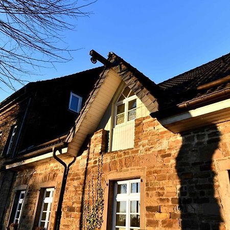 Ferienwohnung Im Alten Bauernhaus Lindlar Esterno foto