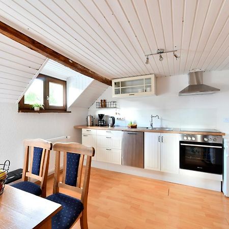 Ferienwohnung Im Alten Bauernhaus Lindlar Esterno foto