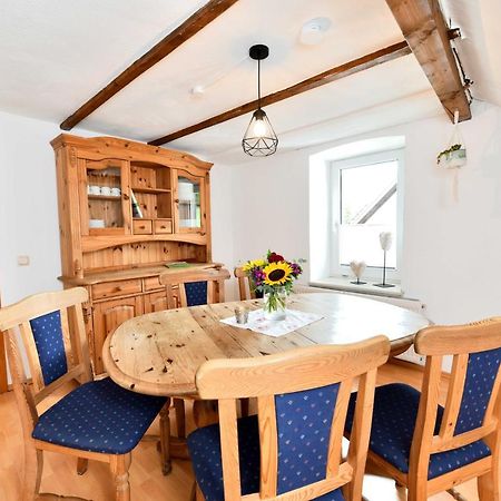 Ferienwohnung Im Alten Bauernhaus Lindlar Esterno foto