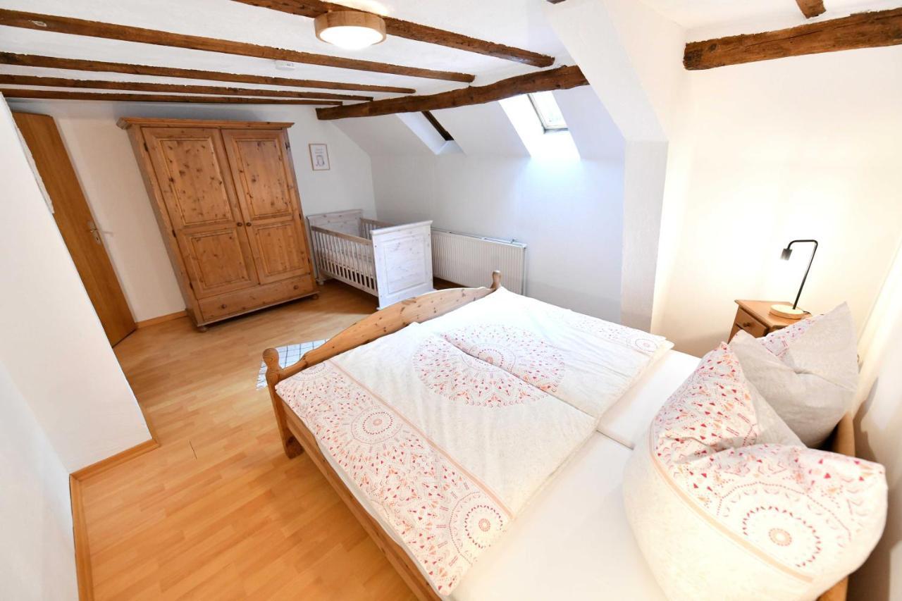 Ferienwohnung Im Alten Bauernhaus Lindlar Esterno foto
