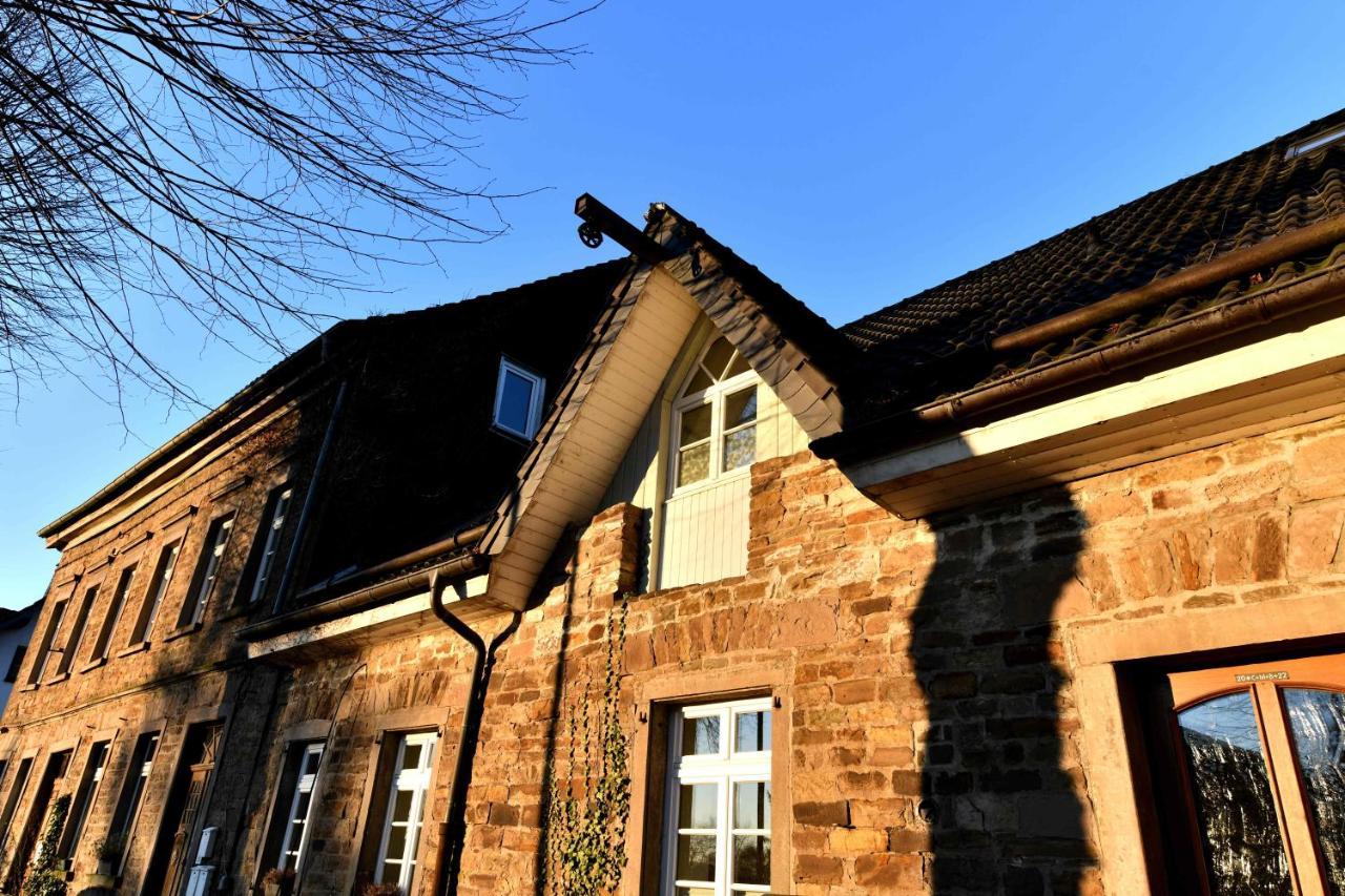Ferienwohnung Im Alten Bauernhaus Lindlar Esterno foto