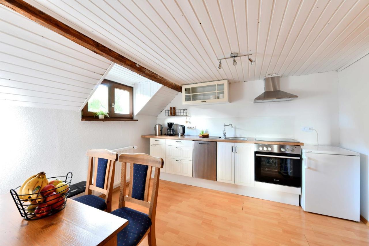 Ferienwohnung Im Alten Bauernhaus Lindlar Esterno foto