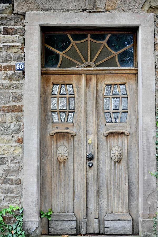 Ferienwohnung Im Alten Bauernhaus Lindlar Esterno foto