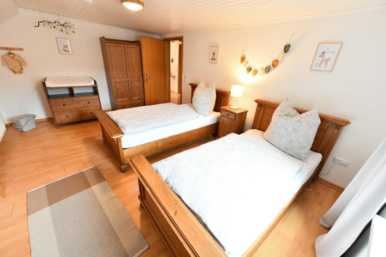 Ferienwohnung Im Alten Bauernhaus Lindlar Esterno foto